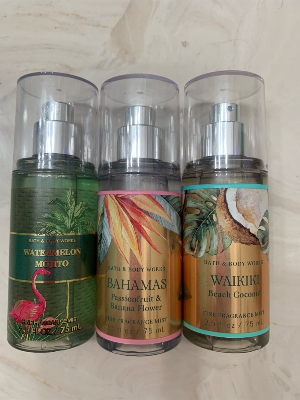 Set of 3 fragrances